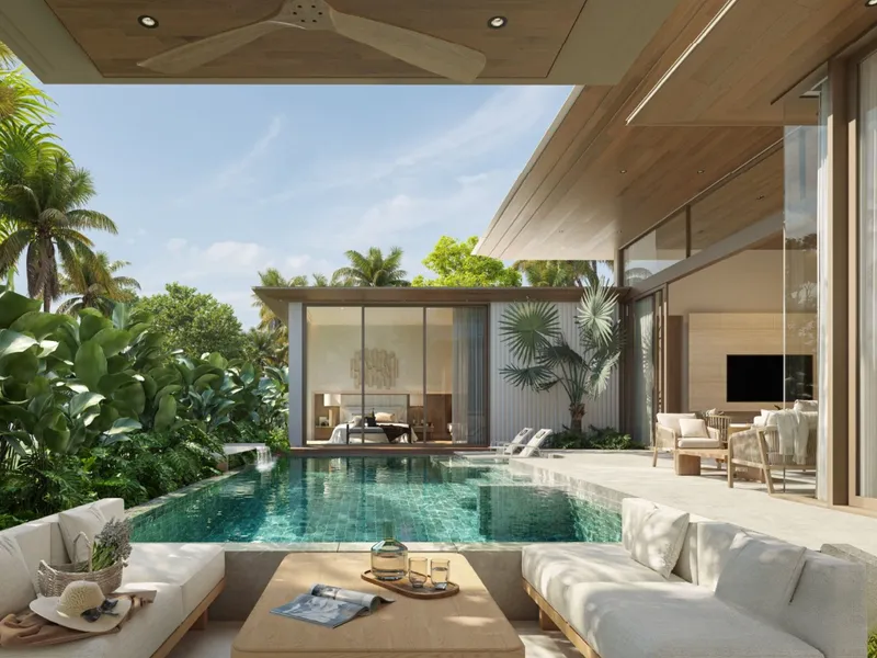 Villa 3-bedroom 207 sqm in Naturale Villas Cherng Talay (Bang Tao) · interior