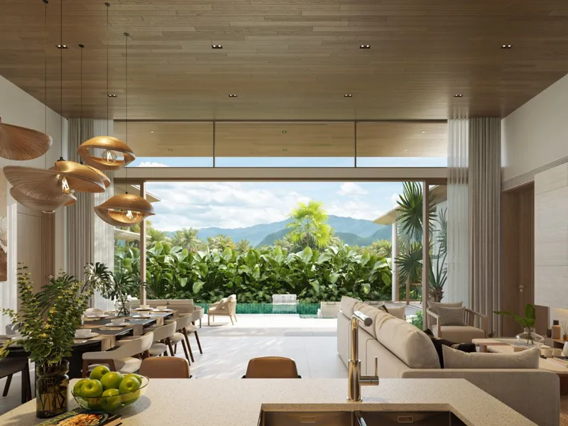 Villa 3-bedroom 207 sqm in Naturale Villas Cherng Talay (Bang Tao) · interior