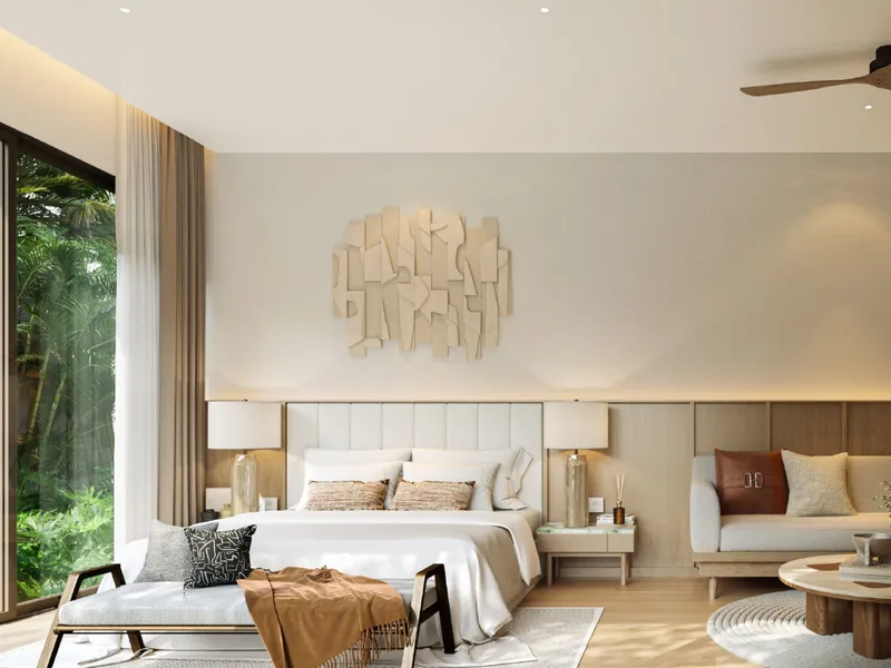 Villa 3-bedroom 207 sqm in Naturale Villas Cherng Talay (Bang Tao) · interior