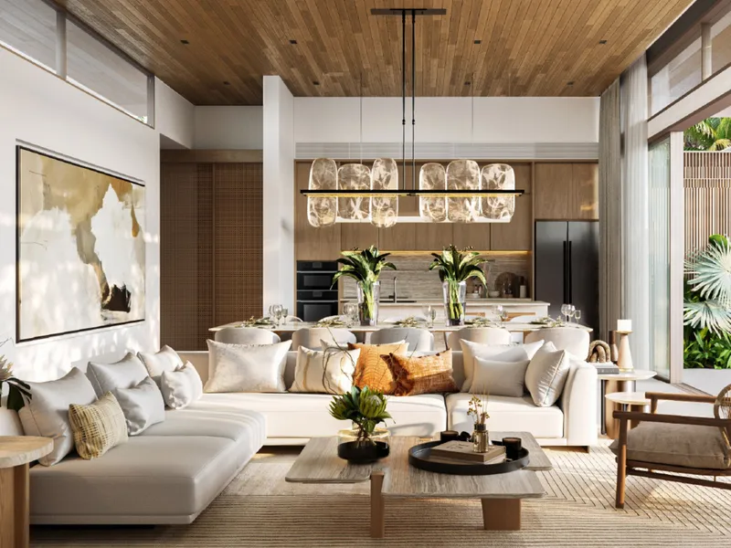 Villa 3-bedroom 207 sqm in Naturale Villas Cherng Talay (Bang Tao) · interior