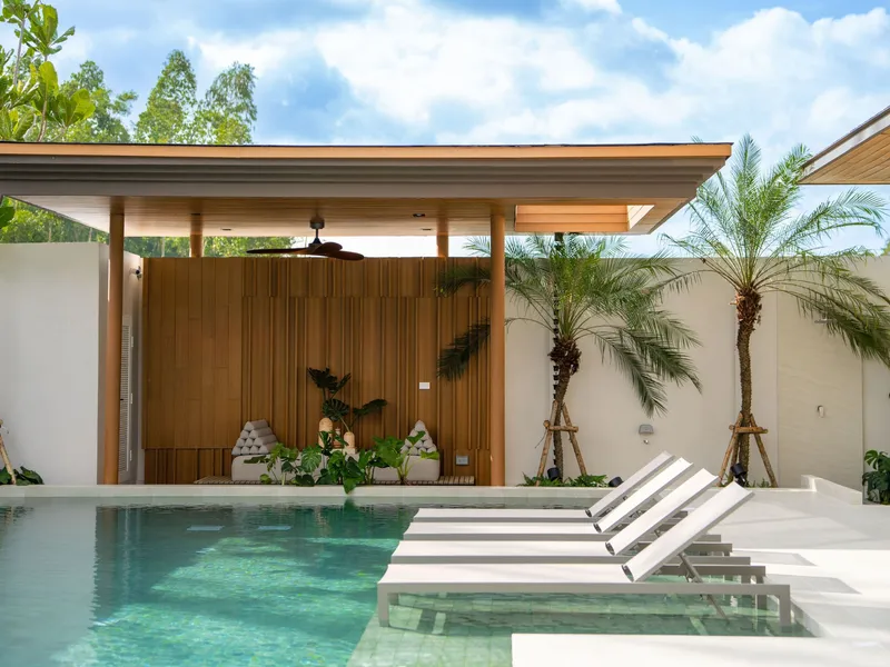 Villa 3-bedroom 207 sqm in Naturale Villas Cherng Talay (Bang Tao) · exterior
