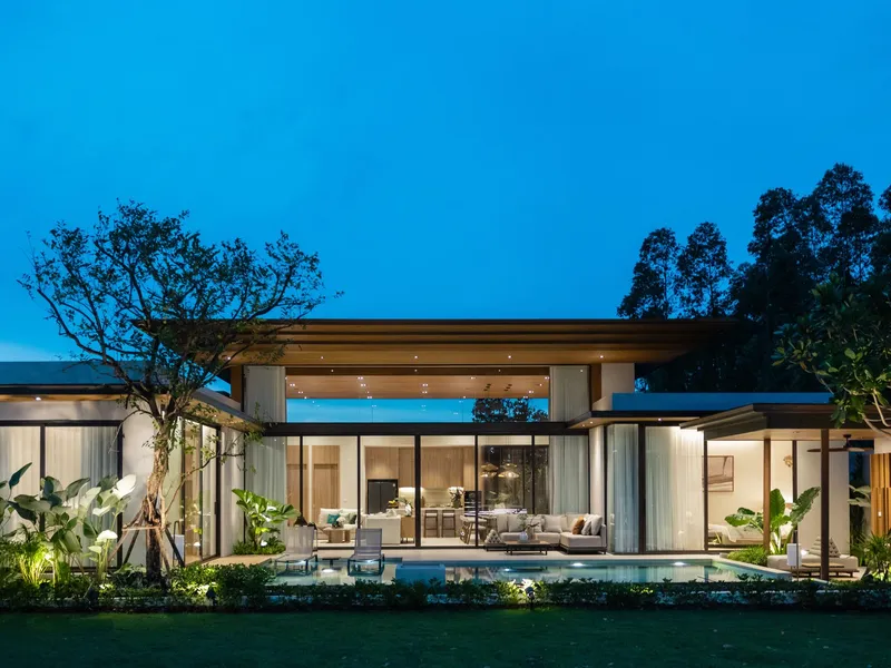 Villa 3-bedroom 207 sqm in Naturale Villas Cherng Talay (Bang Tao) · exterior