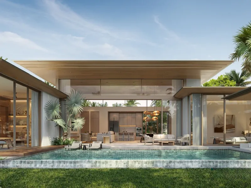 Villa 3-bedroom 207 sqm in Naturale Villas Cherng Talay (Bang Tao) · exterior