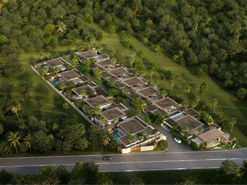 Villa 3-bedroom 207 sqm in Naturale Villas Cherng Talay (Bang Tao) · Development floor plan