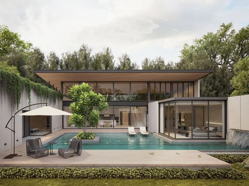 POETRY Villas, exterior
