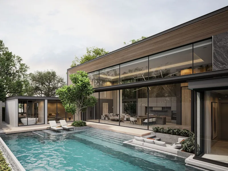 POETRY Villas, exterior