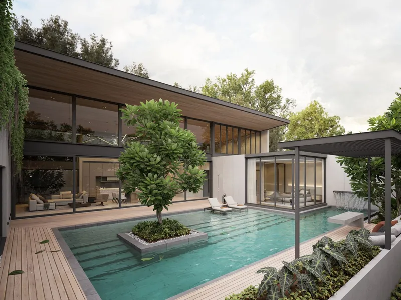 POETRY Villas, exterior