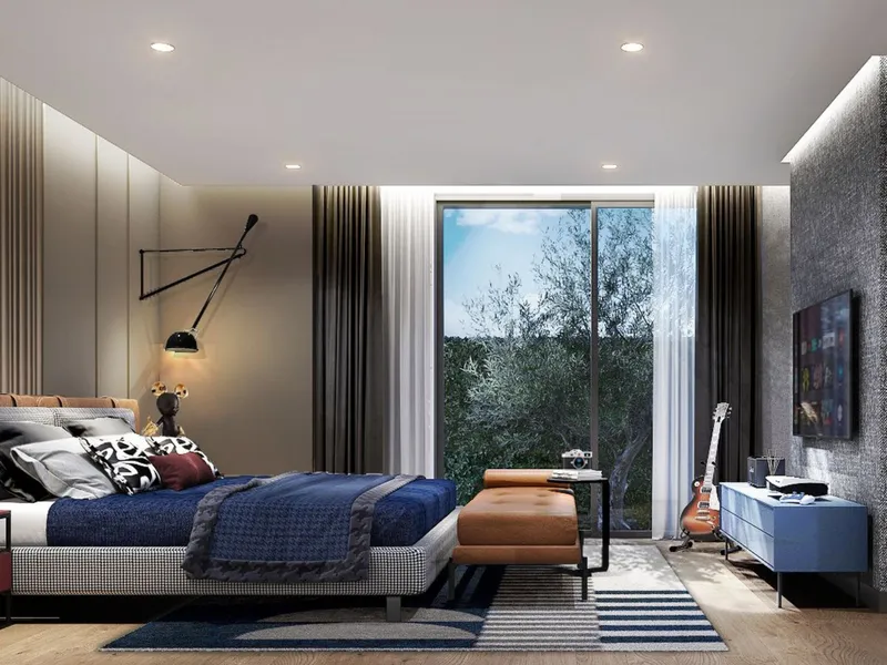 POETRY Villas, interior