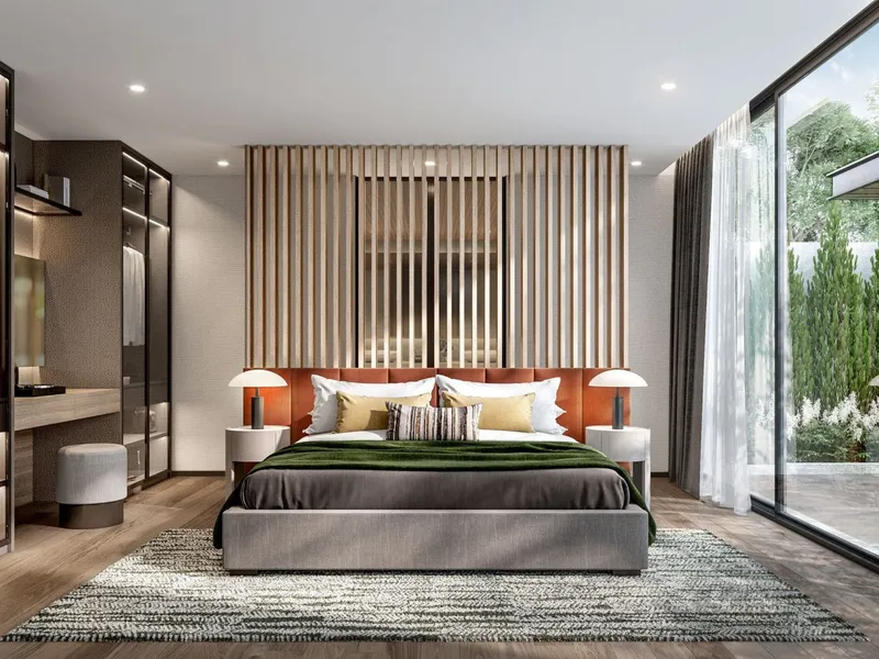 POETRY Villas, interior