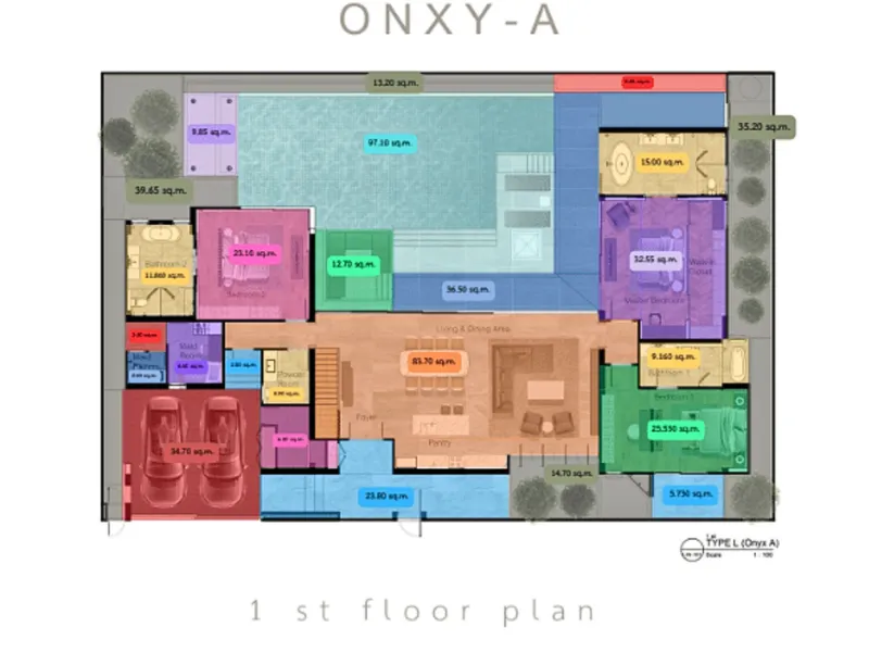 POETRY Villas, floor plan