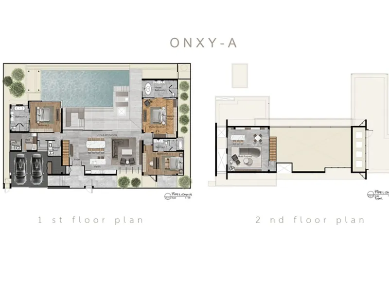 POETRY Villas, floor plan