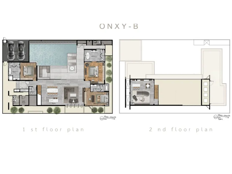 POETRY Villas, floor plan