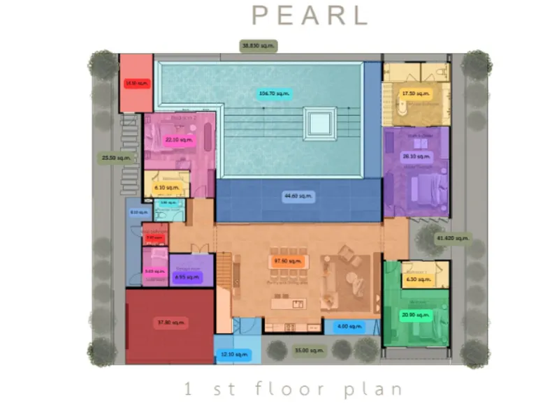 POETRY Villas, floor plan