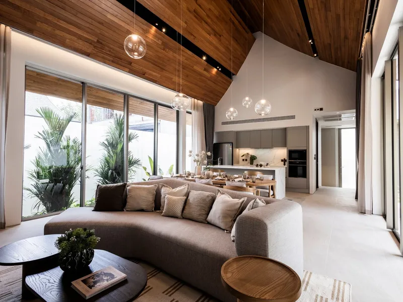 Pavara Kiri Villas, interior
