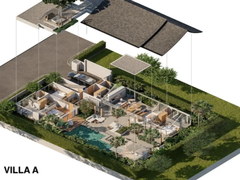 Pavara Kiri Villas, floor plan