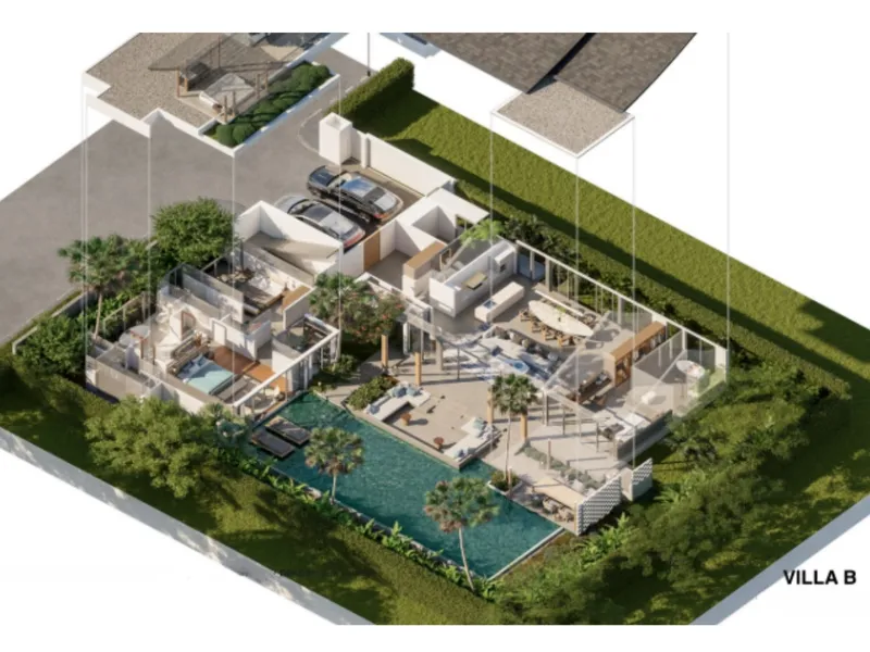 Pavara Kiri Villas, floor plan