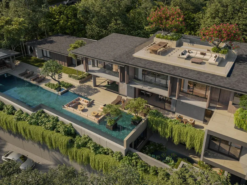 Villa 3-bedroom 592 sqm in Pavara Vhana (Layan) · exterior