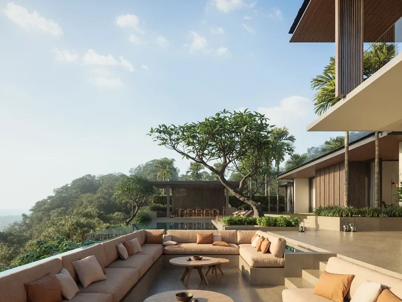 Villa 3-bedroom 592 sqm in Pavara Vhana (Layan) · exterior