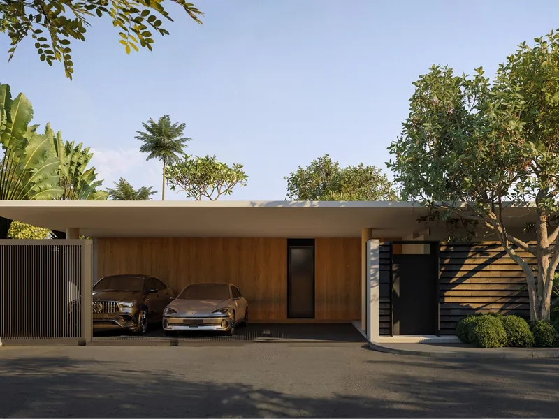 Villa 3-bedroom 592 sqm in Pavara Vhana (Layan) · exterior