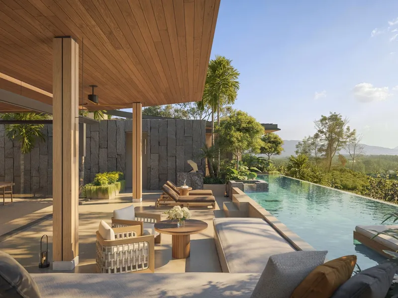 Villa 3-bedroom 592 sqm in Pavara Vhana (Layan) · exterior