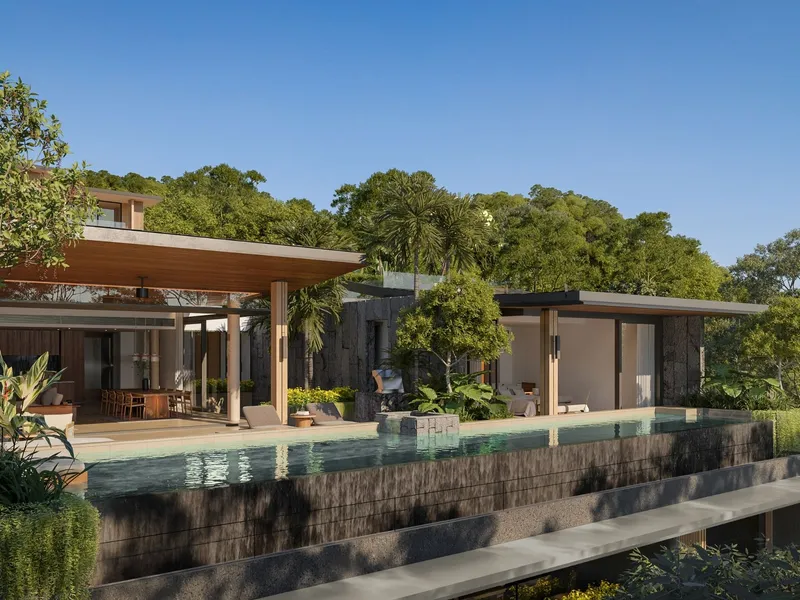 Villa 3-bedroom 592 sqm in Pavara Vhana (Layan) · exterior