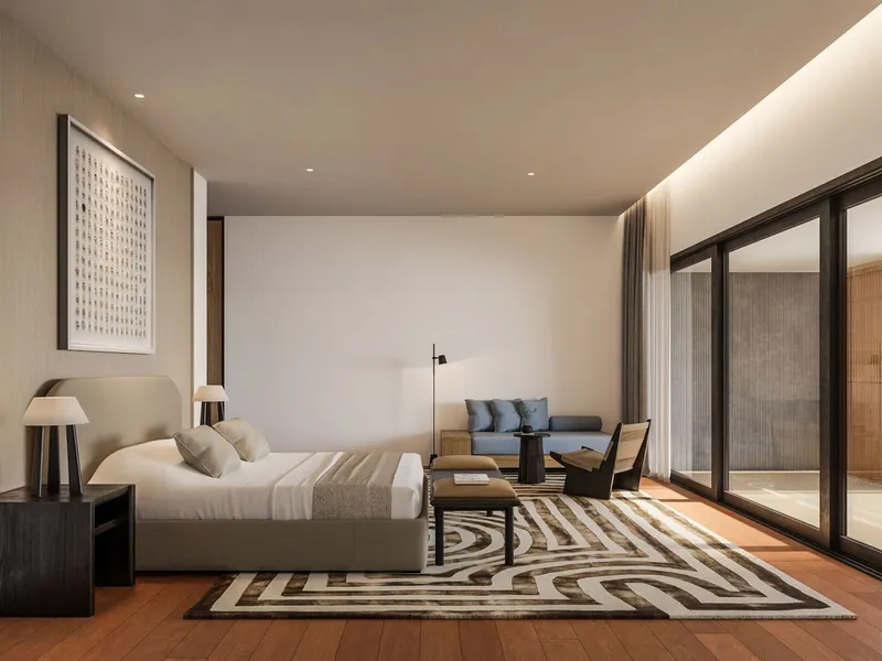 Villa 3-bedroom 592 sqm in Pavara Vhana (Layan) · interior