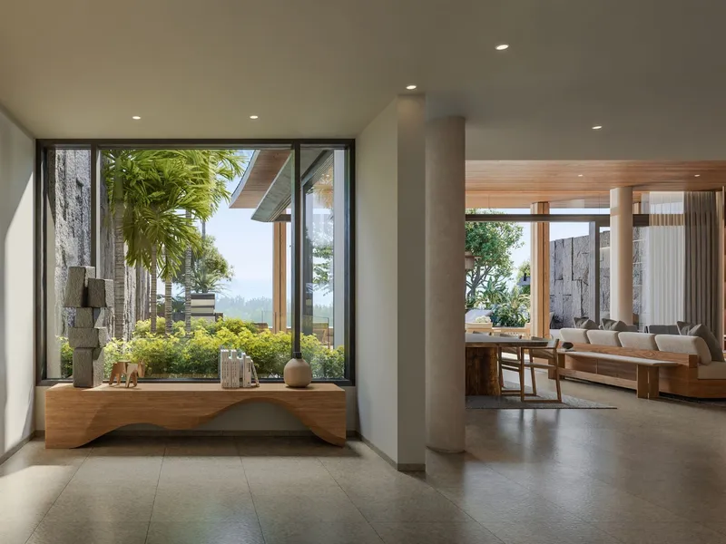 Villa 3-bedroom 592 sqm in Pavara Vhana (Layan) · interior