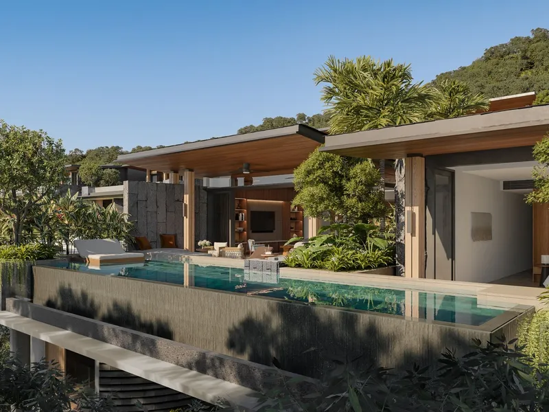 Villa 3-bedroom 592 sqm in Pavara Vhana (Layan) · exterior