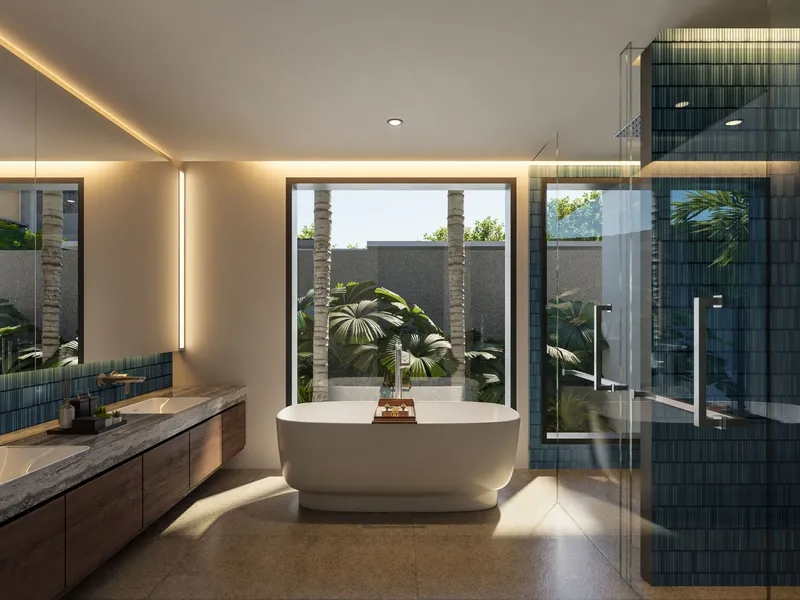Villa 3-bedroom 592 sqm in Pavara Vhana (Layan) · interior