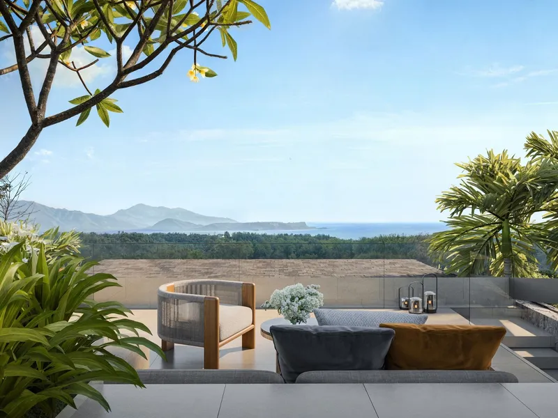 Villa 3-bedroom 592 sqm in Pavara Vhana (Layan) · interior