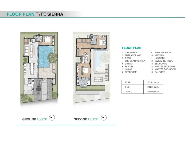 Phuvista 1 Naithon, floor plan