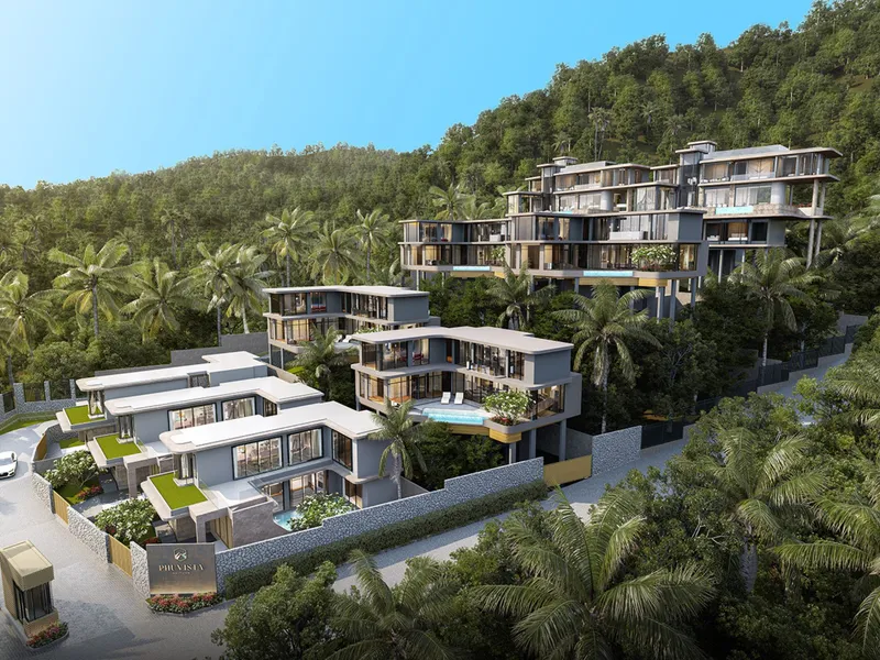 Phuvista 1 Naithon, exterior