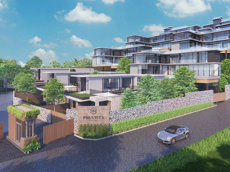 Villa 4-bedroom 556 sqm in Phuvista 1 Naithon (Naithon) · exterior