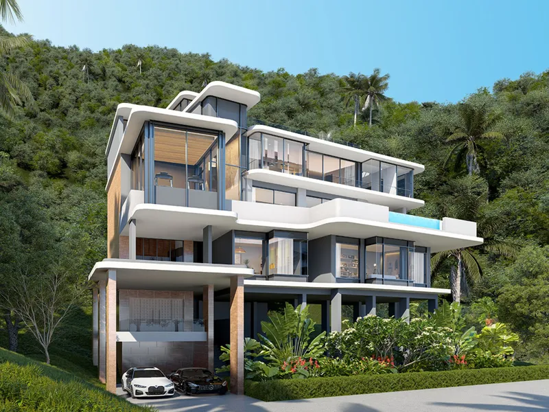 Phuvista 1 Naithon, exterior