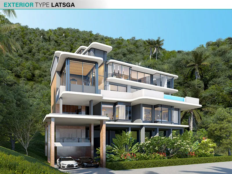 Phuvista 1 Naithon, exterior