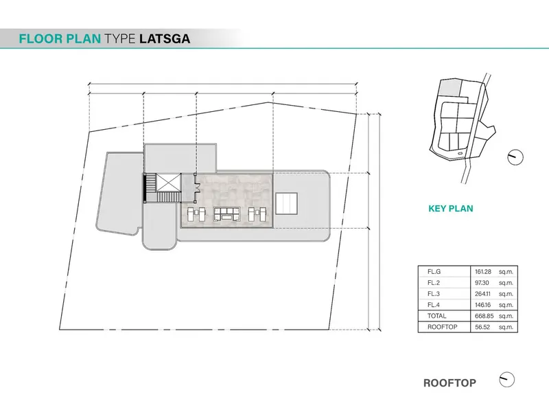 Phuvista 1 Naithon, floor plan