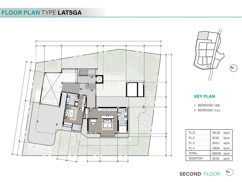 Phuvista 1 Naithon, floor plan