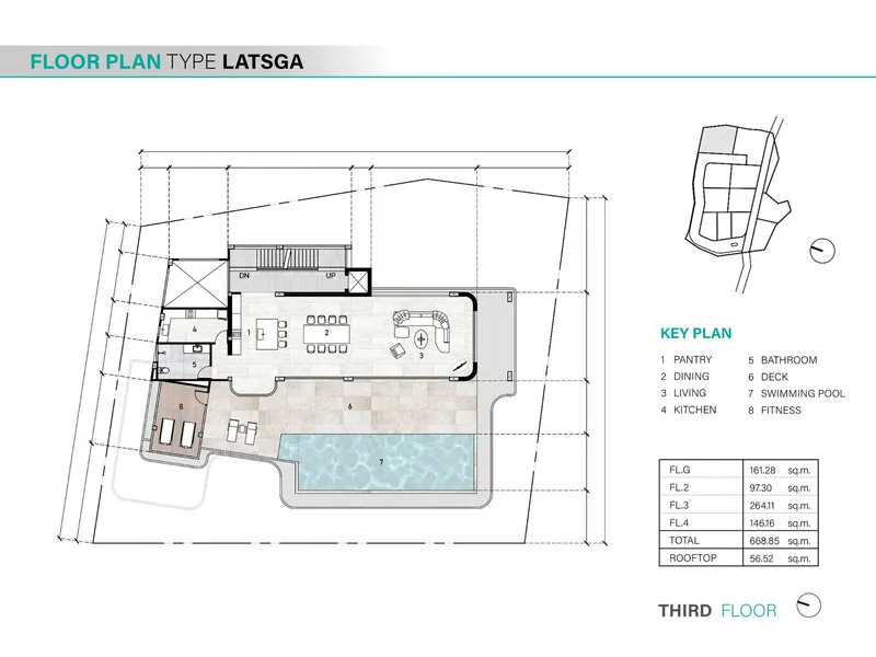 Phuvista 1 Naithon, floor plan