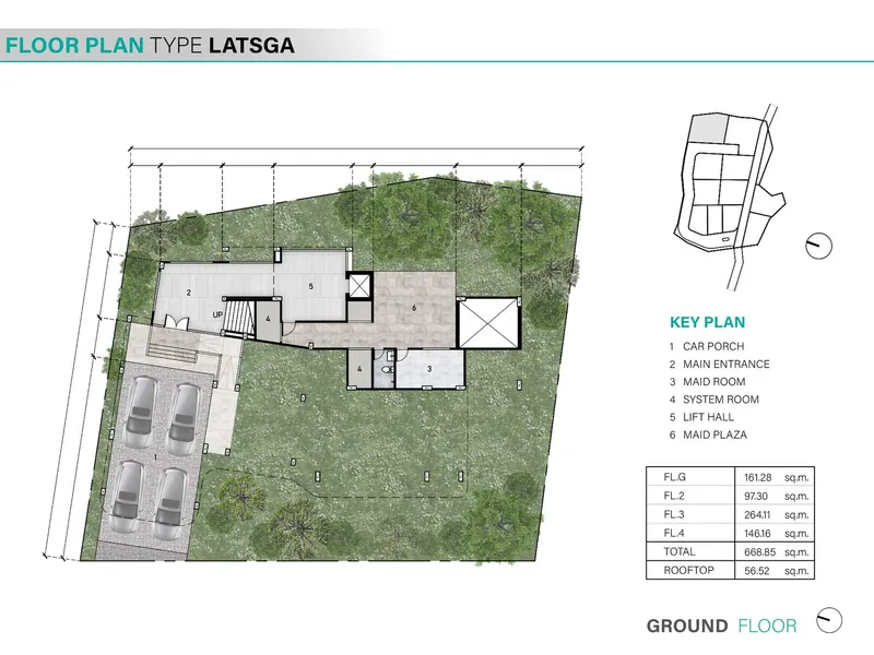 Phuvista 1 Naithon, floor plan