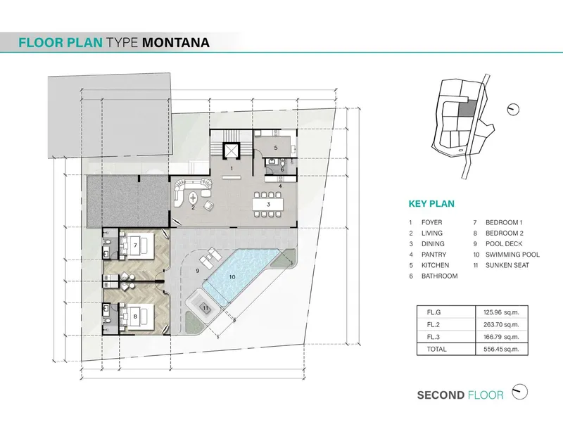 Phuvista 1 Naithon, floor plan