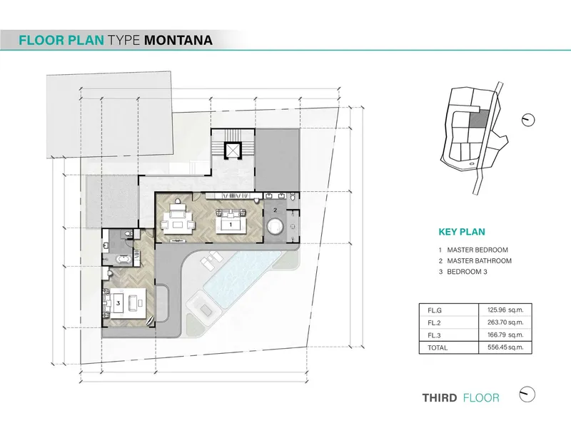 Phuvista 1 Naithon, floor plan