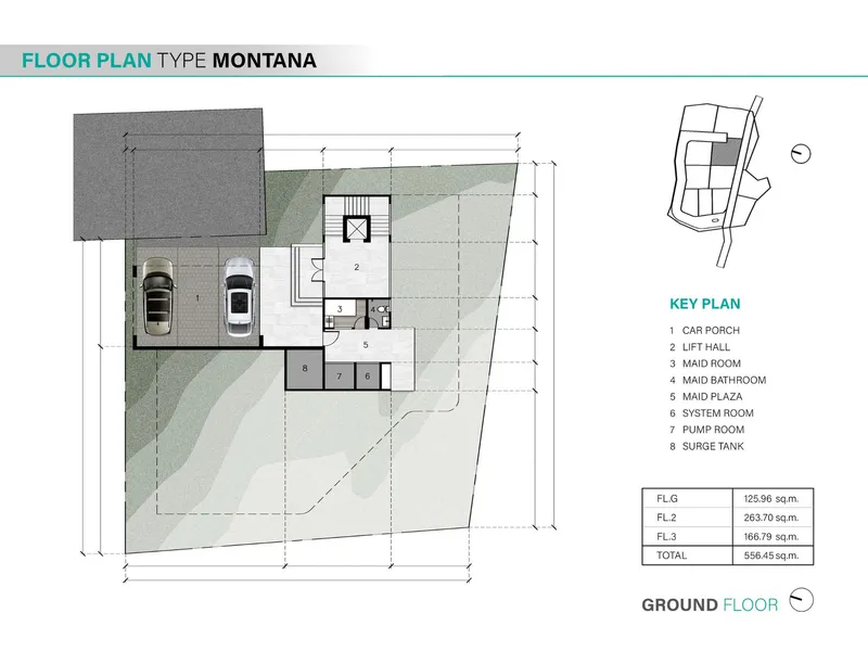 Phuvista 1 Naithon, floor plan