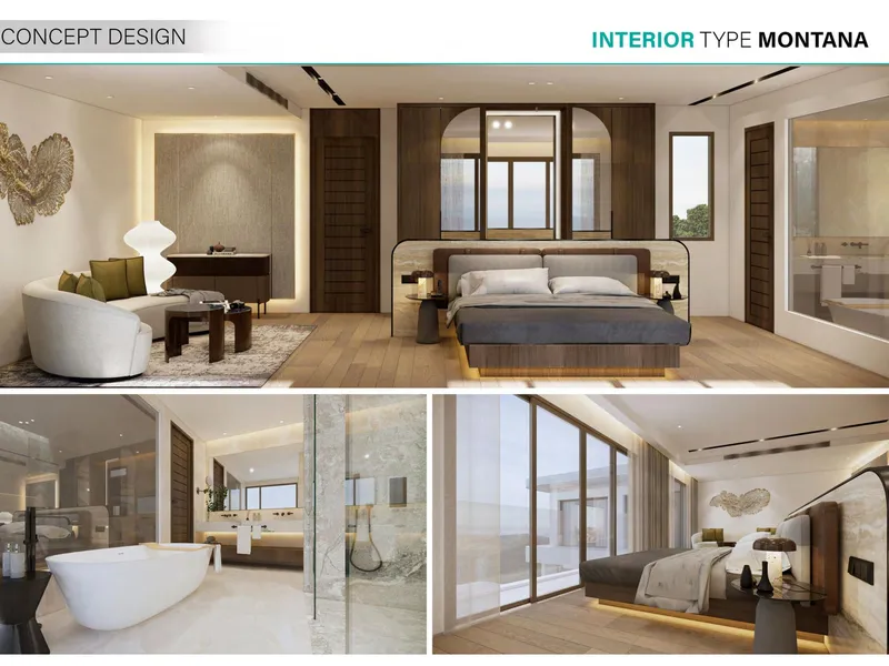 Phuvista 1 Naithon, floor plan: interior