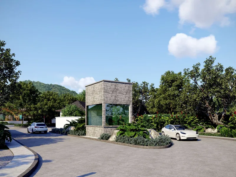 Villa 2-bedroom 209 sqm in Phuvista 3 Nai Yang (Nai Yang) · exterior