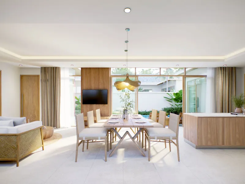 Villa 2-bedroom 209 sqm in Phuvista 3 Nai Yang (Nai Yang) · interior