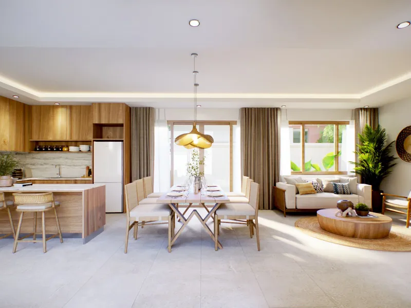 Villa 2-bedroom 209 sqm in Phuvista 3 Nai Yang (Nai Yang) · interior