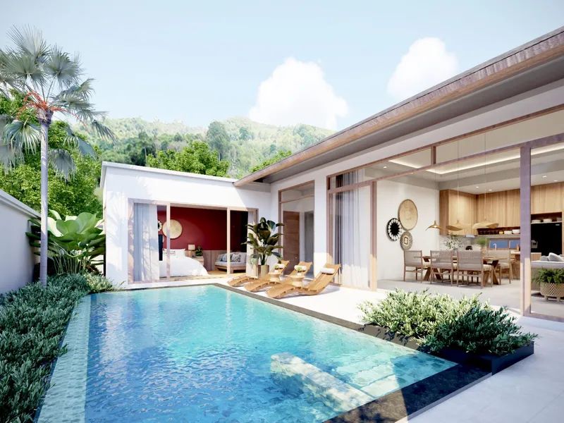 Villa 2-bedroom 209 sqm in Phuvista 3 Nai Yang (Nai Yang) · interior