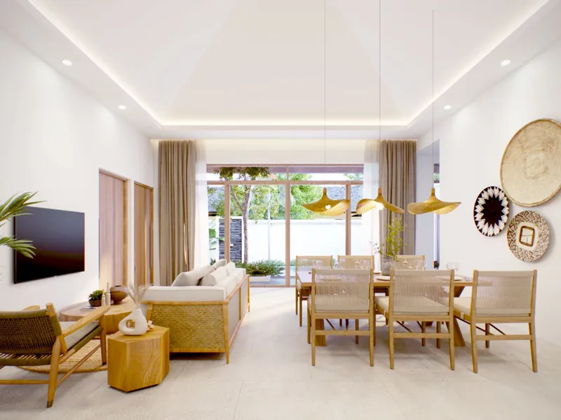 Villa 2-bedroom 209 sqm in Phuvista 3 Nai Yang (Nai Yang) · interior