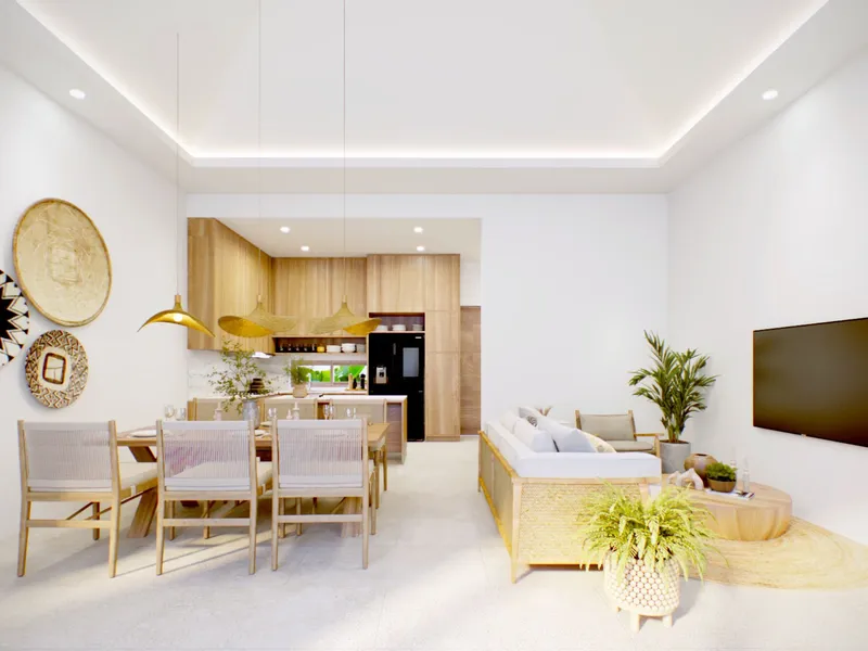 Villa 2-bedroom 209 sqm in Phuvista 3 Nai Yang (Nai Yang) · interior