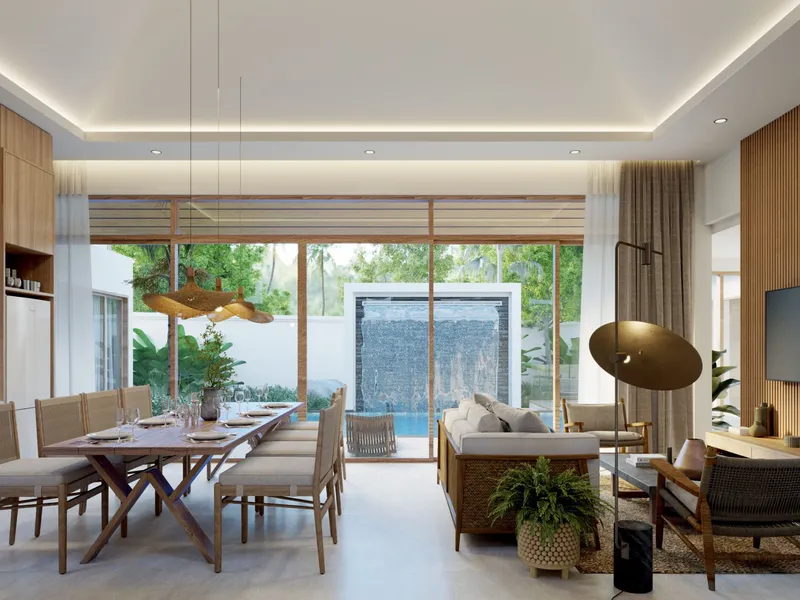 Villa 2-bedroom 209 sqm in Phuvista 3 Nai Yang (Nai Yang) · interior